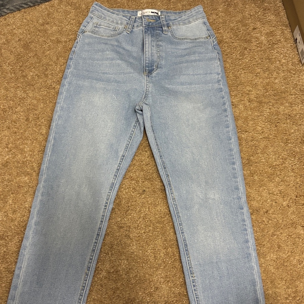 Light Blue Denim Jeans